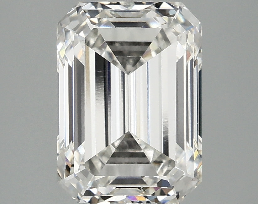 OROLEV Lab Grown Diamond Emerald 3.01 Carats - Certification No.755528263