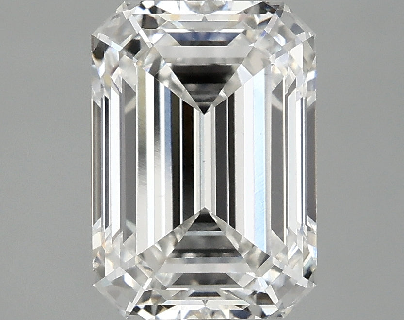 OROLEV Lab Grown Diamond Emerald 3.1 Carats - Certification No.750504128