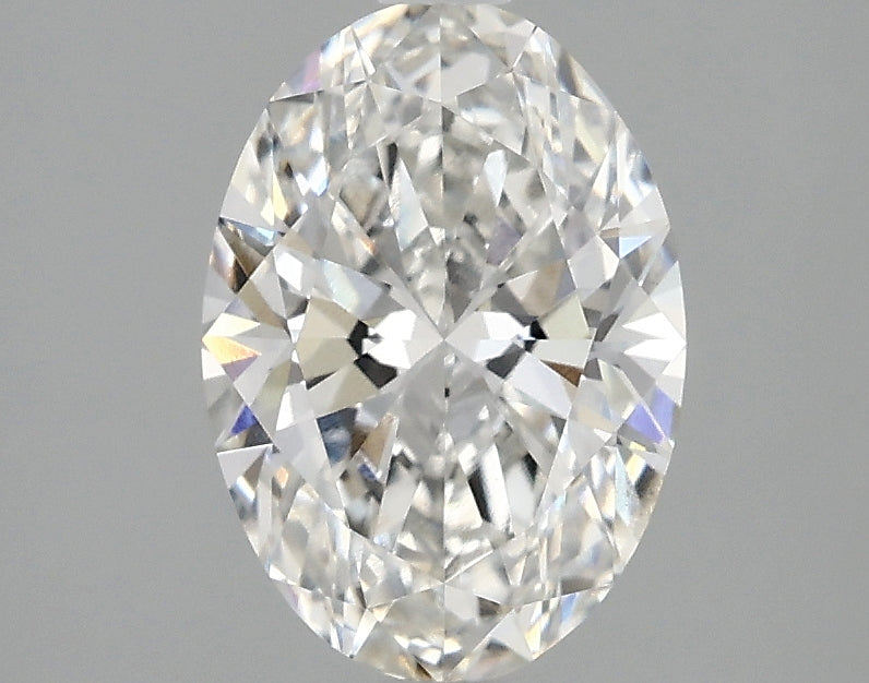 OROLEV Lab Grown Diamond Oval 1.57 Carats - Certification No.766632439