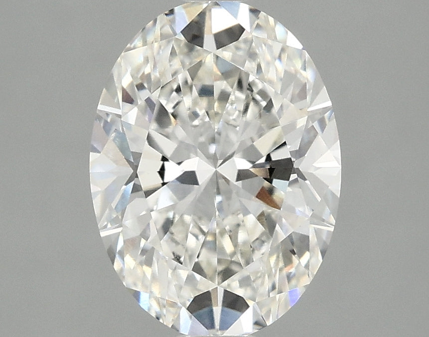 OROLEV Lab Grown Diamond Oval 2.07 Carats - Certification No.766697560