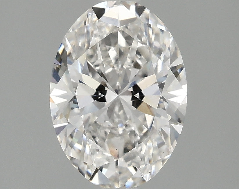 OROLEV Lab Grown Diamond Oval 1.56 Carats - Certification No.777636456