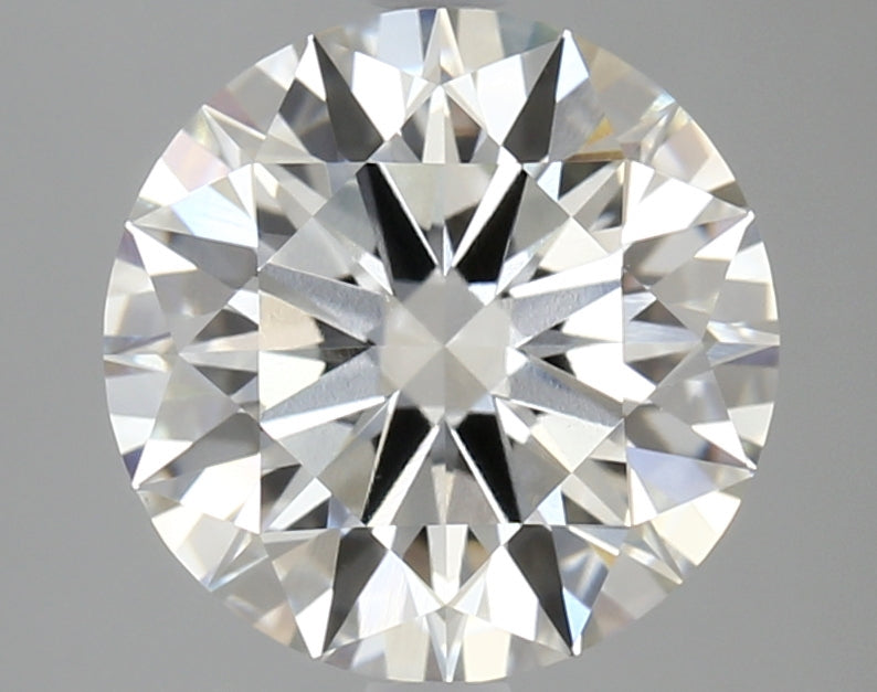 OROLEV Lab Grown Diamond Round Brilliant 3.78 Carats - Certification No.636478741
