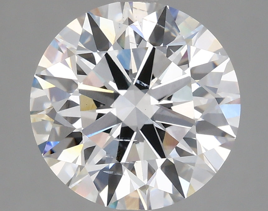 OROLEV Lab Grown Diamond Round Brilliant 3.89 Carats - Certification No.626402625