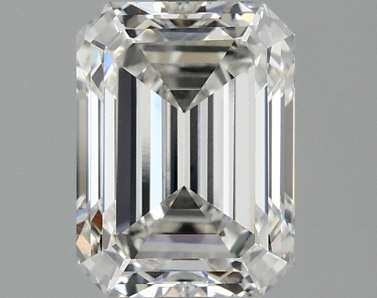 OROLEV Lab Grown Diamond Emerald 2.56 Carats - Certification No.797687022