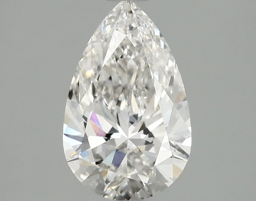 OROLEV Lab Grown Diamond Pear 1.59 Carats - Certification No.797673795
