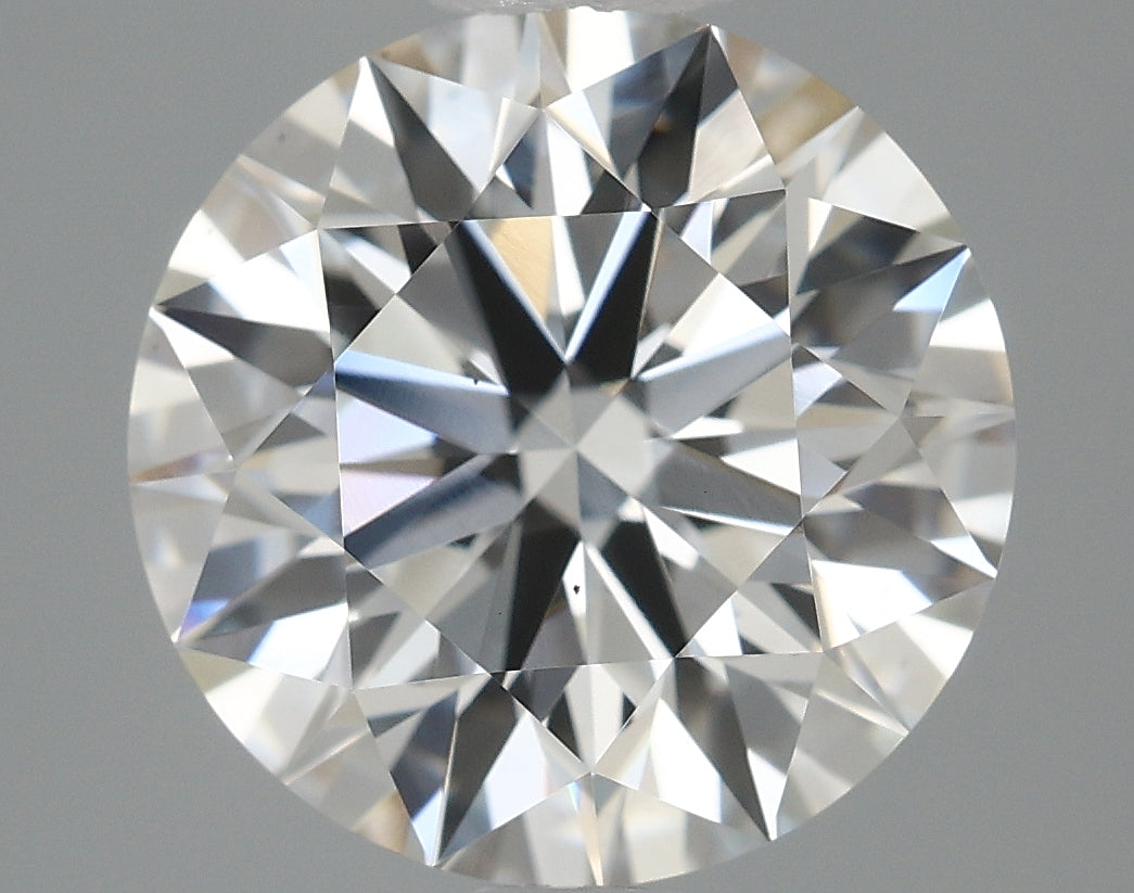 OROLEV Lab Grown Diamond Round Brilliant 2.89 Carats - Certification No.634400025