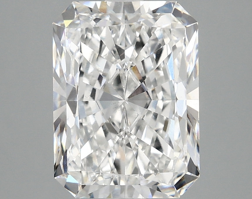 OROLEV Lab Grown Diamond Radiant 3.1 Carats - Certification No.760552633