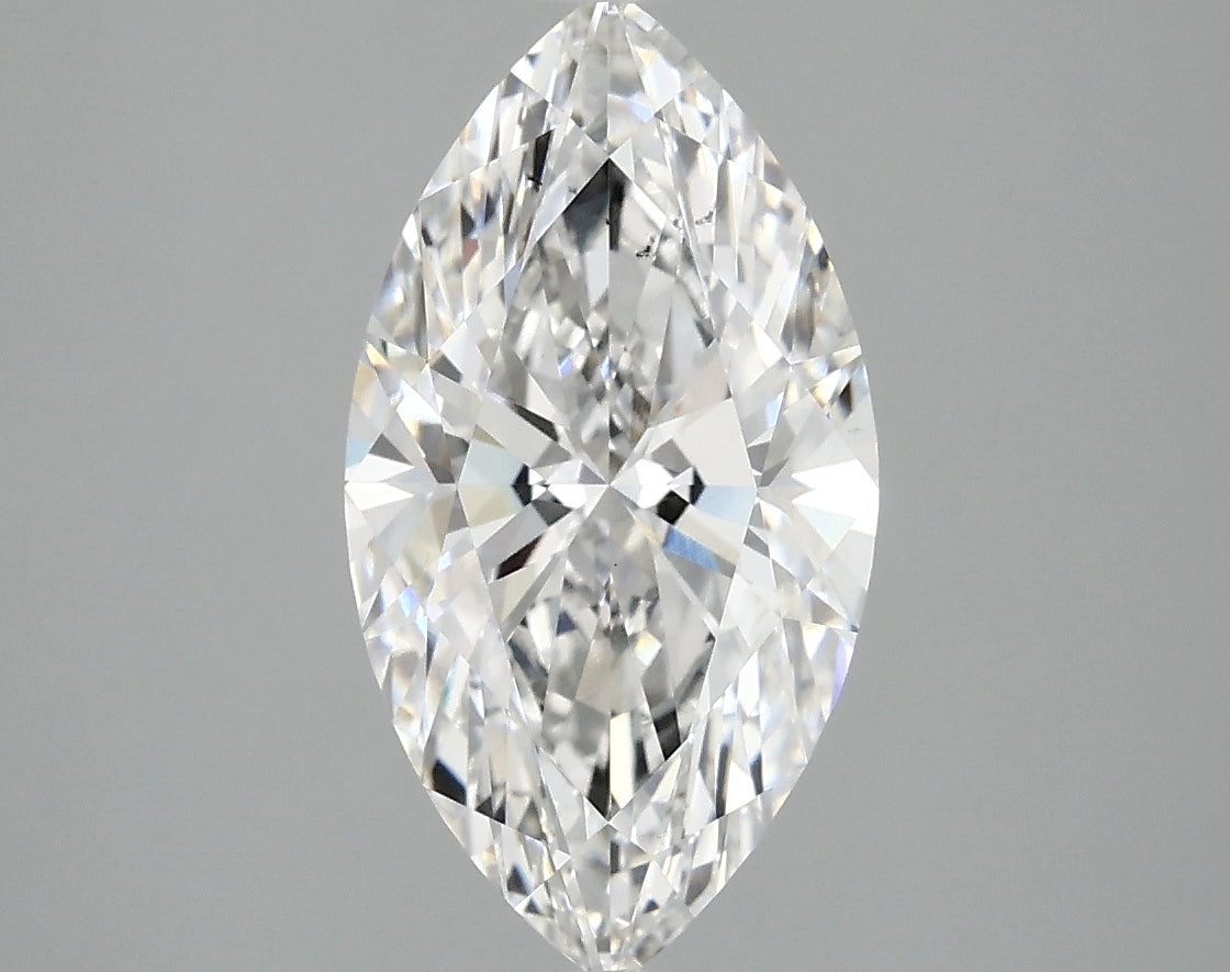 OROLEV Lab Grown Diamond Marquise 2.51 Carats - Certification No.788608441