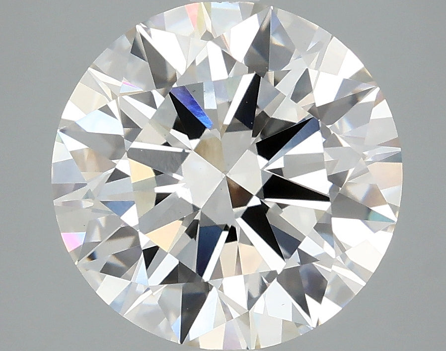 OROLEV Lab Grown Diamond Round Brilliant 4.03 Carats - Certification No.627495149