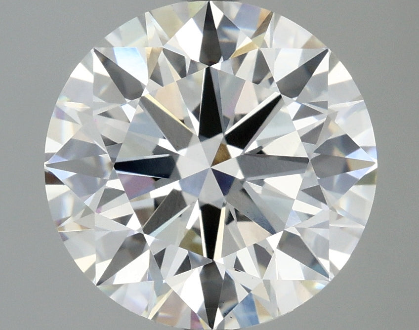 OROLEV Lab Grown Diamond Round Brilliant 3.85 Carats - Certification No.633403419