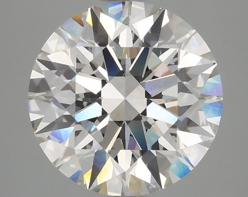 OROLEV Lab Grown Diamond Round Brilliant 4.1 Carats - Certification No.628481359