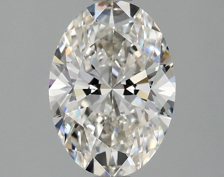 OROLEV Lab Grown Diamond Oval 1.56 Carats - Certification No.771618680