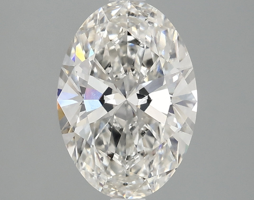OROLEV Lab Grown Diamond Oval 2.54 Carats - Certification No.762542290