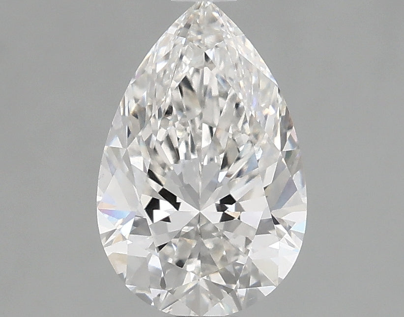 OROLEV Lab Grown Diamond Pear 1.55 Carats - Certification No.790604531