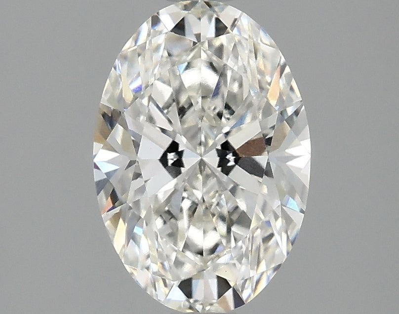 OROLEV Lab Grown Diamond Oval 1.5 Carats - Certification No.770690882