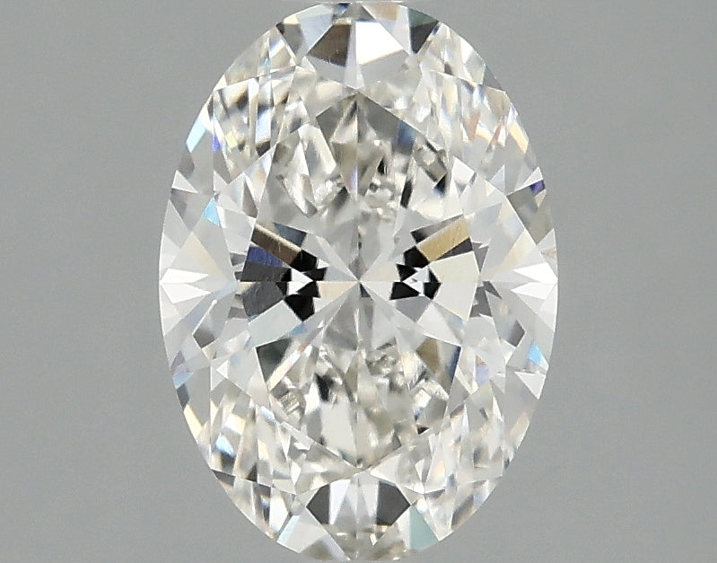 OROLEV Lab Grown Diamond Oval 1.59 Carats - Certification No.766602222