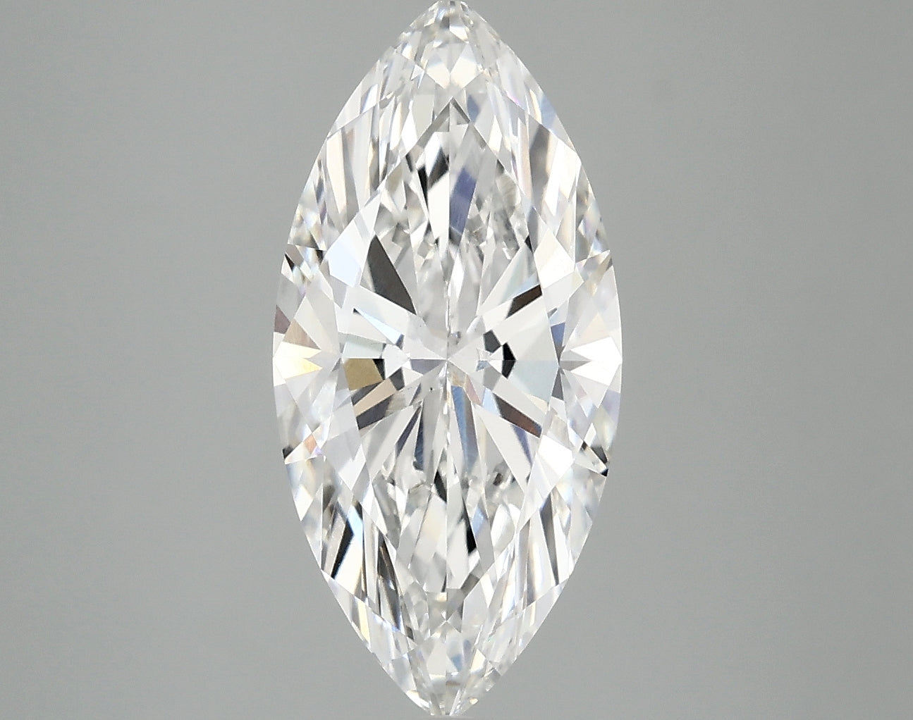 OROLEV Lab Grown Diamond Marquise 3.05 Carats - Certification No.735556564