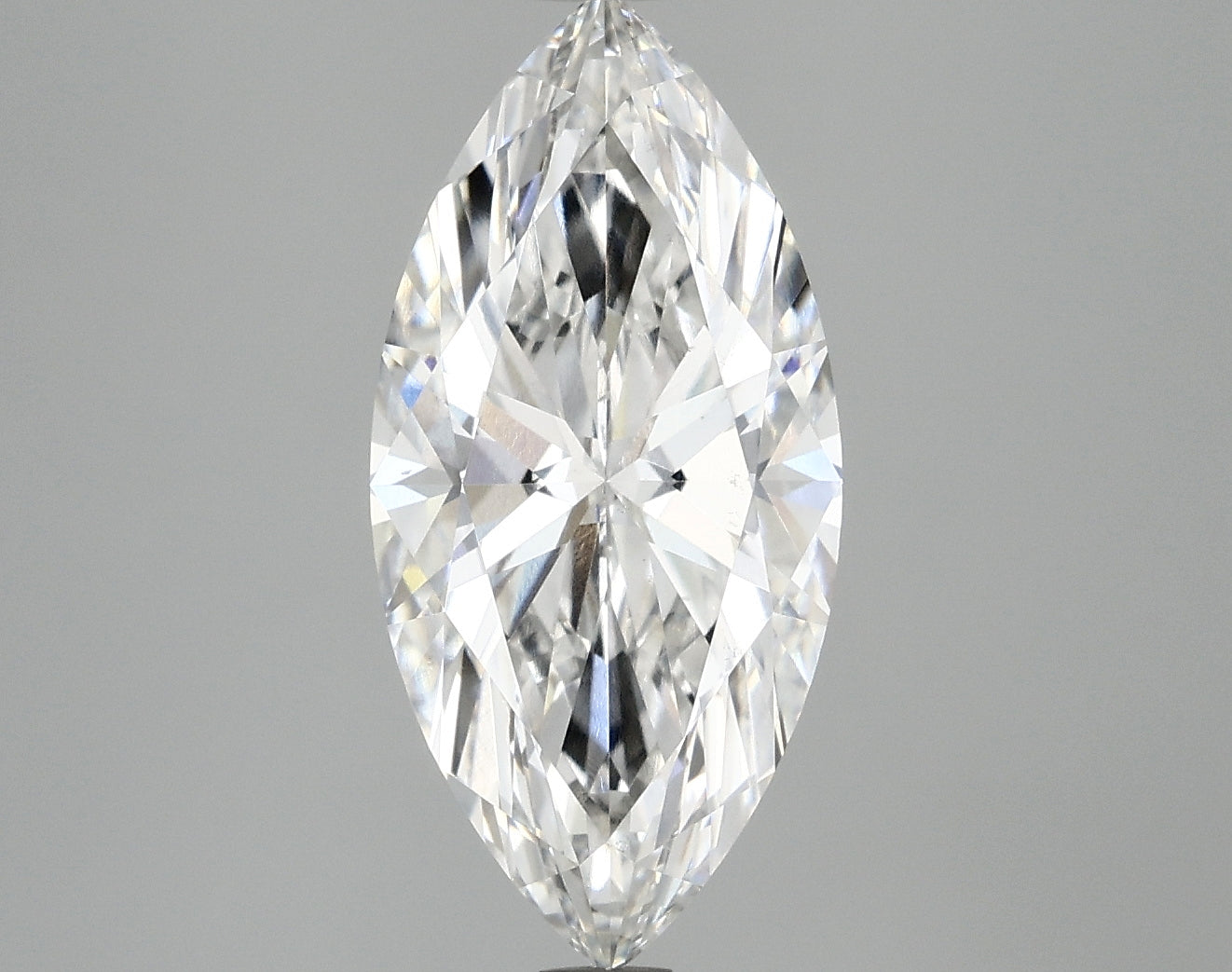 OROLEV Lab Grown Diamond Marquise 3.1 Carats - Certification No.747581688