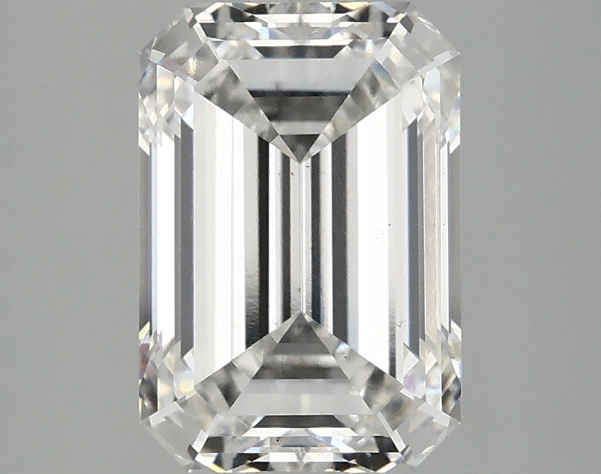 OROLEV Lab Grown Diamond Emerald 3.08 Carats - Certification No.752514670
