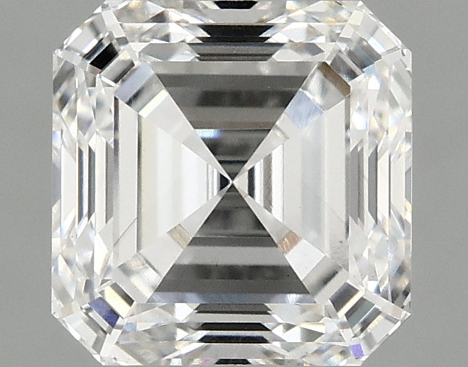 OROLEV Lab Grown Diamond Asscher 2.1 Carats - Certification No.766609761