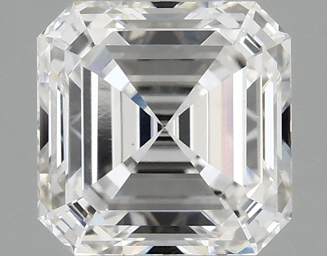 OROLEV Lab Grown Diamond Asscher 2.01 Carats - Certification No.776674285