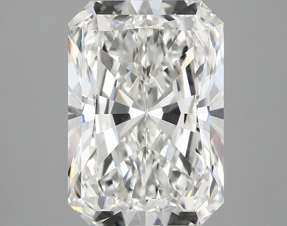 OROLEV Lab Grown Diamond Radiant 3.1 Carats - Certification No.759503484