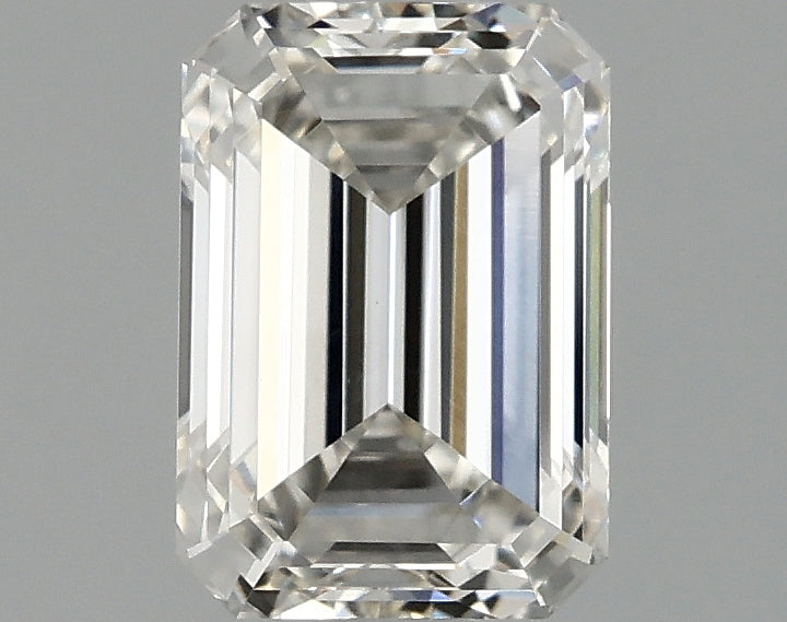OROLEV Lab Grown Diamond Emerald 1.01 Carats - Certification No.795651559