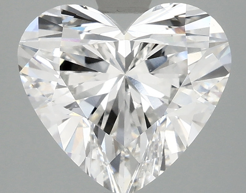 OROLEV Lab Grown Diamond Heart 3.1 Carats - Certification No.717505624