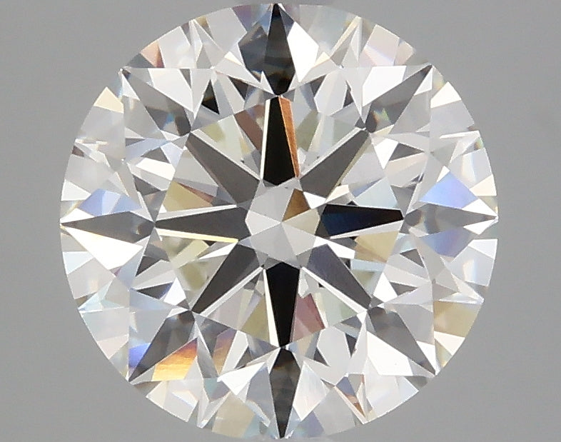 OROLEV Lab Grown Diamond Round Brilliant 3.06 Carats - Certification No.632423617