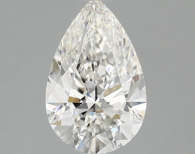 OROLEV Lab Grown Diamond Pear 1.06 Carats - Certification No.797610411