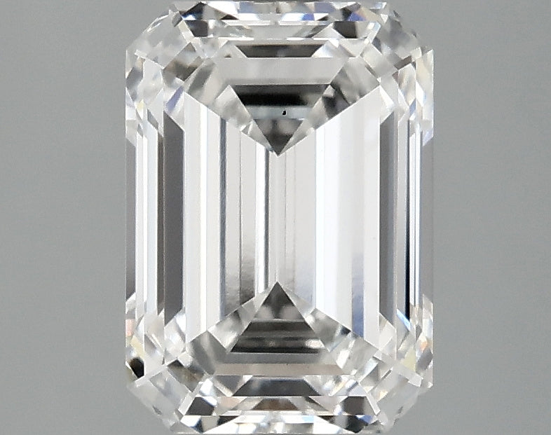 OROLEV Lab Grown Diamond Emerald 2.59 Carats - Certification No.799614528