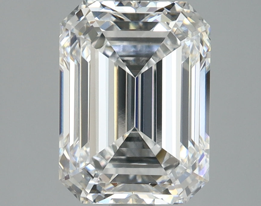 OROLEV Lab Grown Diamond Emerald 3.1 Carats - Certification No.750524917