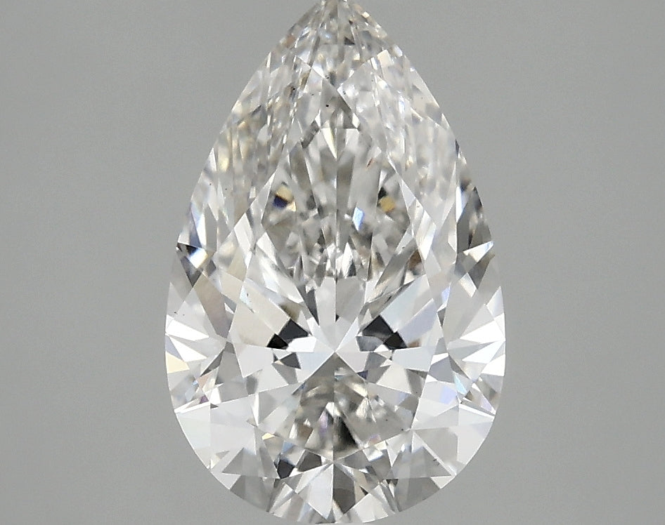 OROLEV Lab Grown Diamond Pear 2.09 Carats - Certification No.780604603
