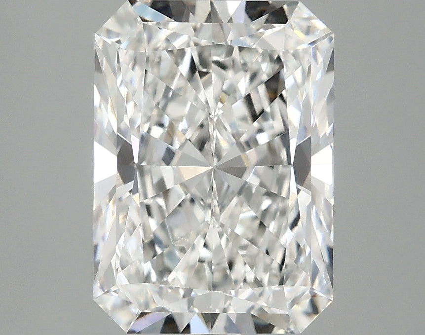 OROLEV Lab Grown Diamond Radiant 3.1 Carats - Certification No.763606791