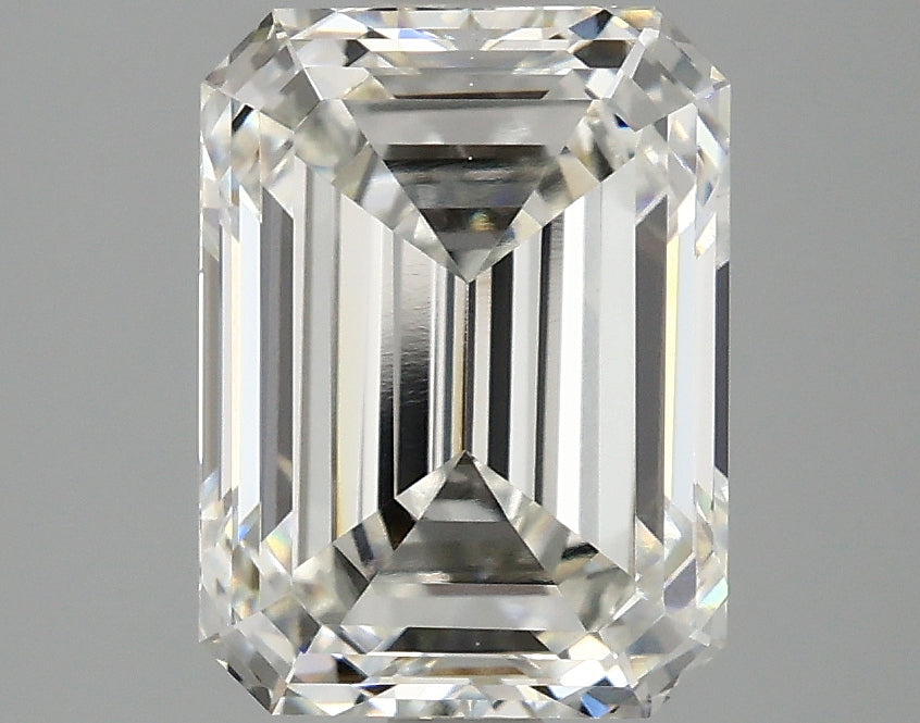 OROLEV Lab Grown Diamond Emerald 3.08 Carats - Certification No.746519623