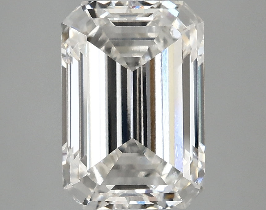 OROLEV Lab Grown Diamond Emerald 3.08 Carats - Certification No.760501516