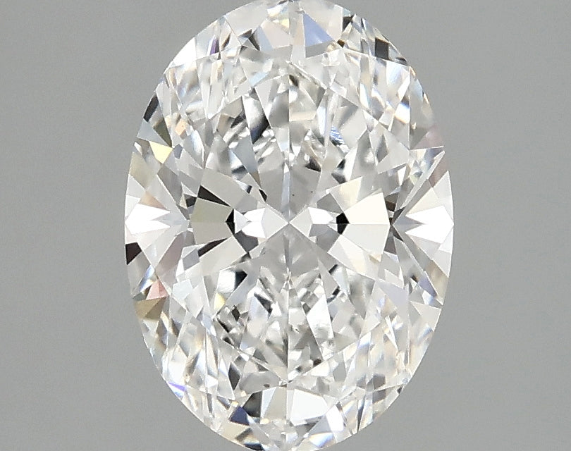 OROLEV Lab Grown Diamond Oval 1.83 Carats - Certification No.761501761