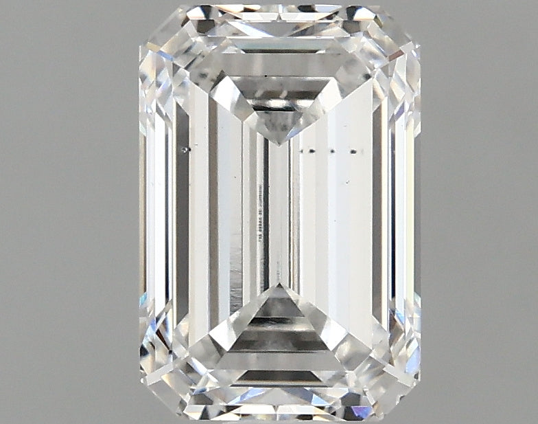 OROLEV Lab Grown Diamond Emerald 1.1 Carats - Certification No.71706840401