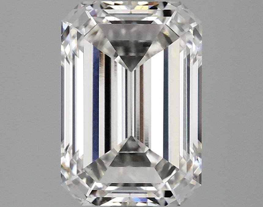 OROLEV Lab Grown Diamond Emerald 3.01 Carats - Certification No.750519001