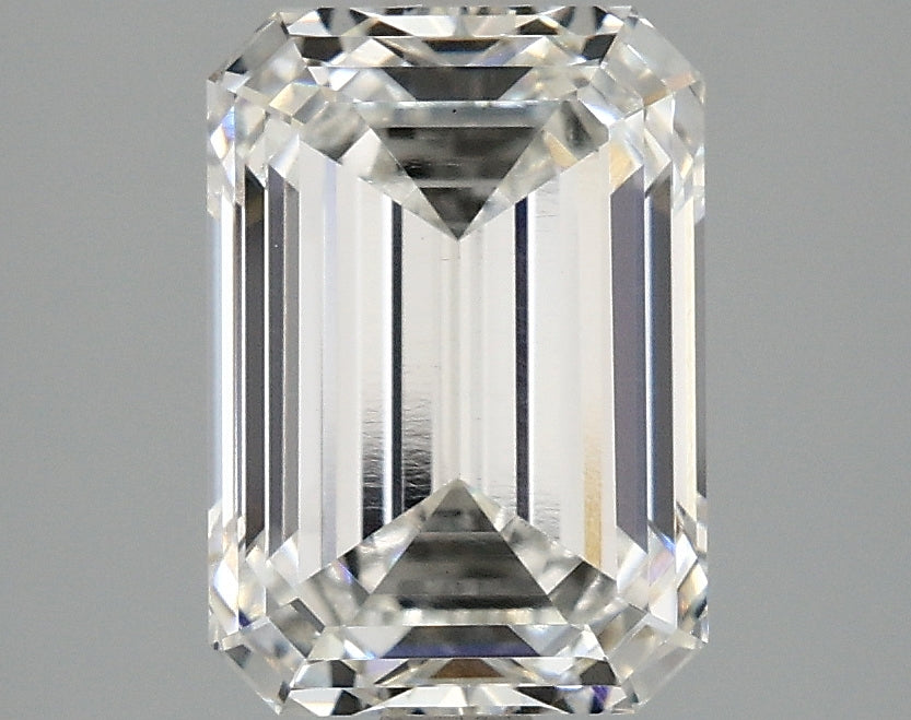OROLEV Lab Grown Diamond Emerald 3.06 Carats - Certification No.743532467
