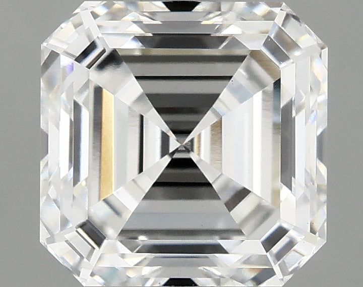 OROLEV Lab Grown Diamond Asscher 2.1 Carats - Certification No.766613396