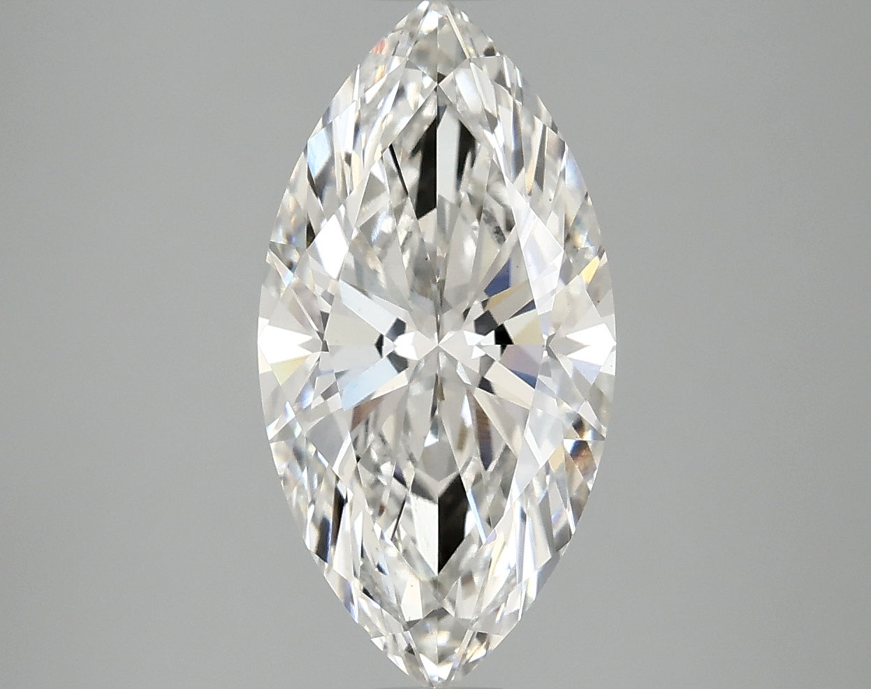 OROLEV Lab Grown Diamond Marquise 3.09 Carats - Certification No.746528217