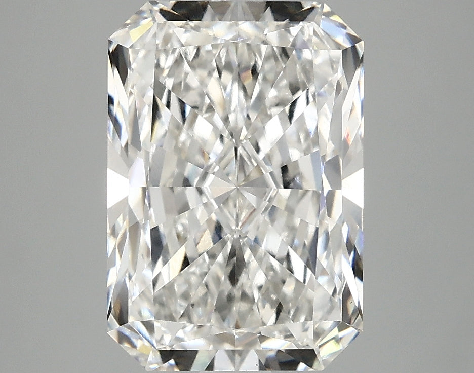 OROLEV Lab Grown Diamond Radiant 3.5 Carats - Certification No.784687160