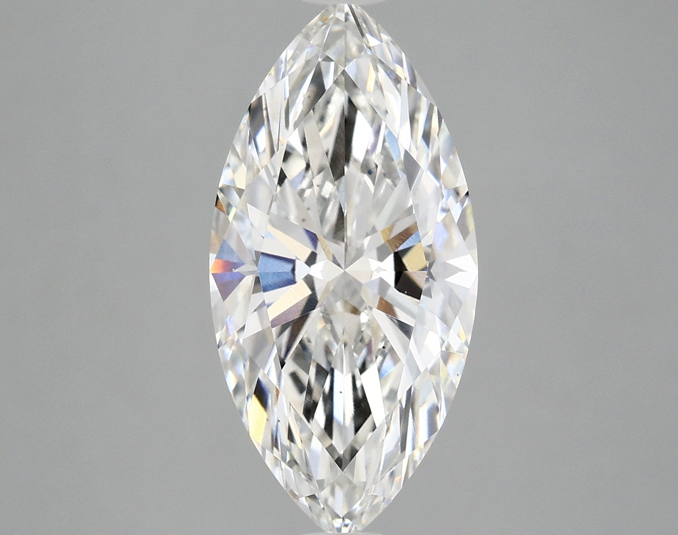 OROLEV Lab Grown Diamond Marquise 3.08 Carats - Certification No.750501829