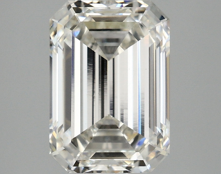 OROLEV Lab Grown Diamond Emerald 3.1 Carats - Certification No.749548487