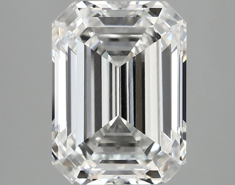OROLEV Lab Grown Diamond Emerald 3.1 Carats - Certification No.772643323