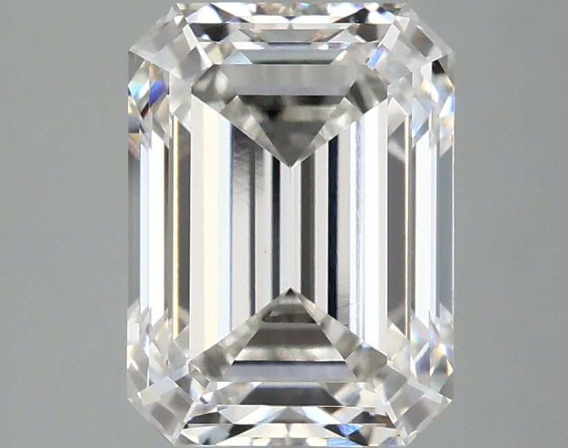 OROLEV Lab Grown Diamond Emerald 3.08 Carats - Certification No.754574741