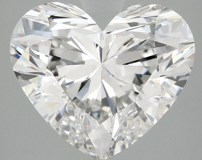 OROLEV Lab Grown Diamond Heart 4.02 Carats - Certification No.711521381