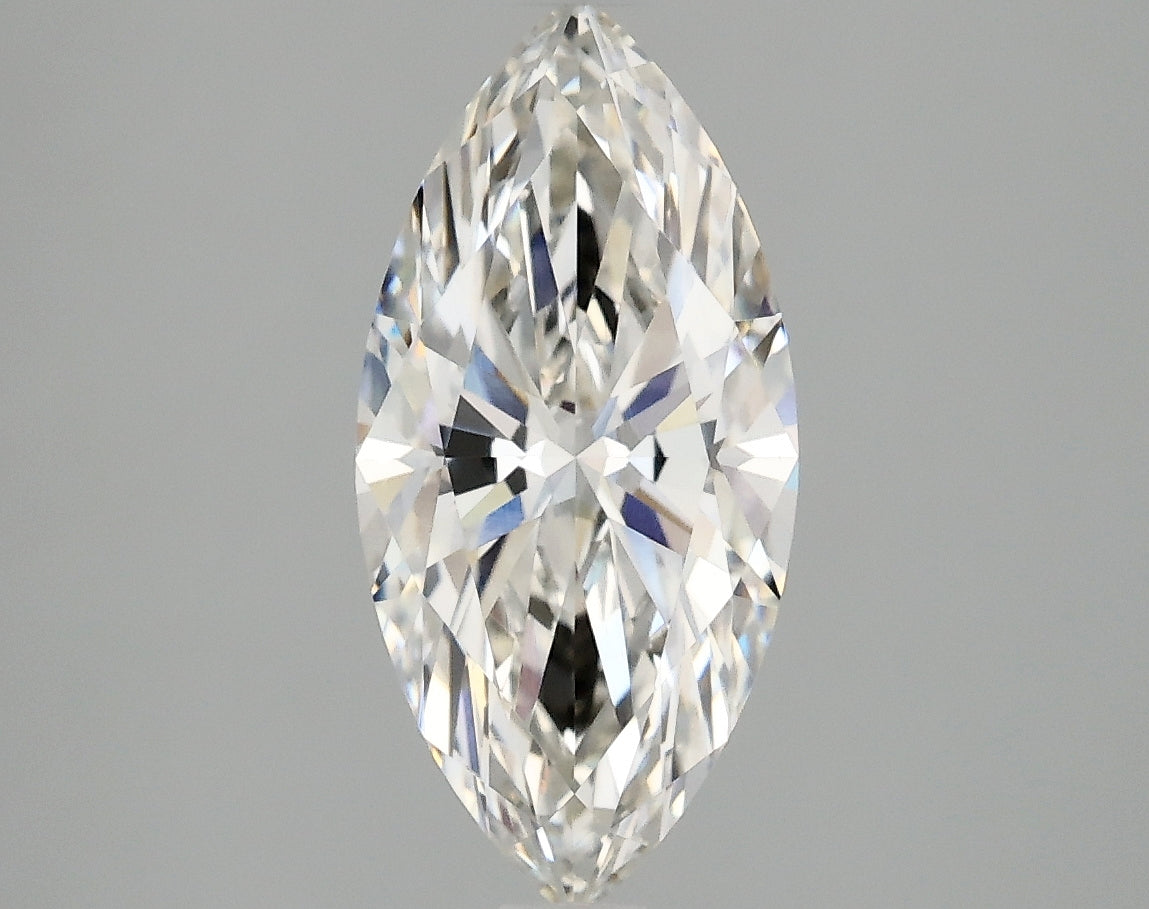 OROLEV Lab Grown Diamond Marquise 2.1 Carats - Certification No.758574681