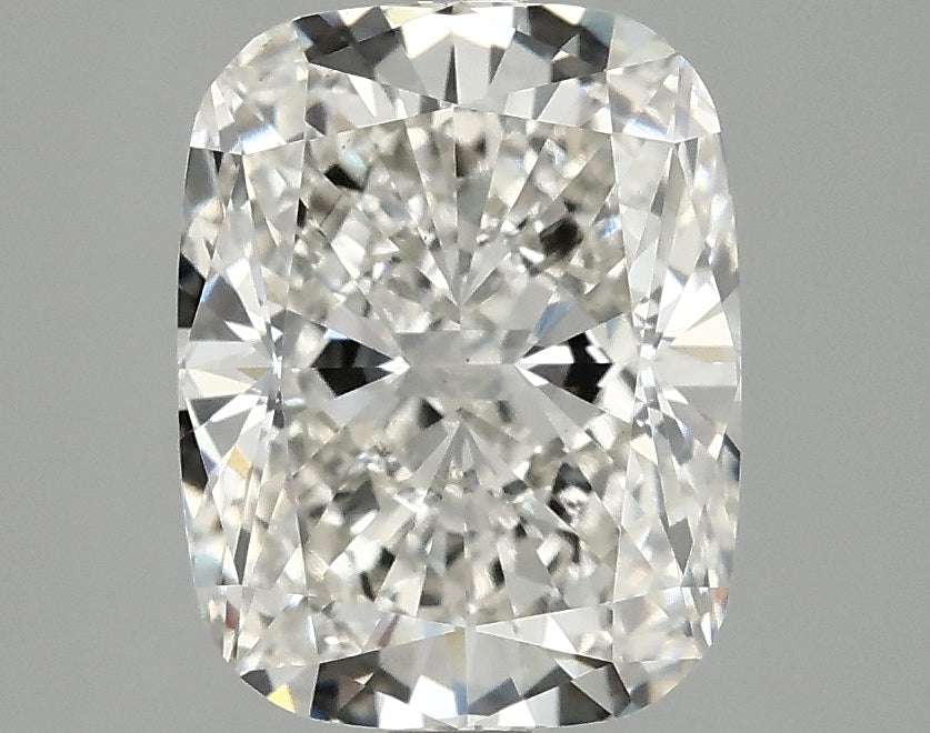 OROLEV Lab Grown Diamond Cushion 3.07 Carats - Certification No.795652117